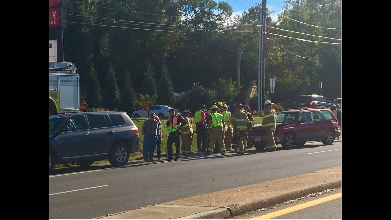 Injuries reported in Roanoke County multivehicle accident by...